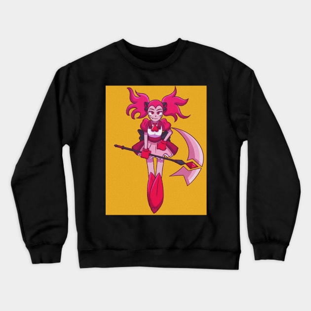 Steven universe spinel cute shirt Crewneck Sweatshirt by KinseiNoHime